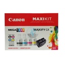 KIT DE CABEZALES CANON + PACK DE TINTAS GI-16 / GX6010 .GX7010