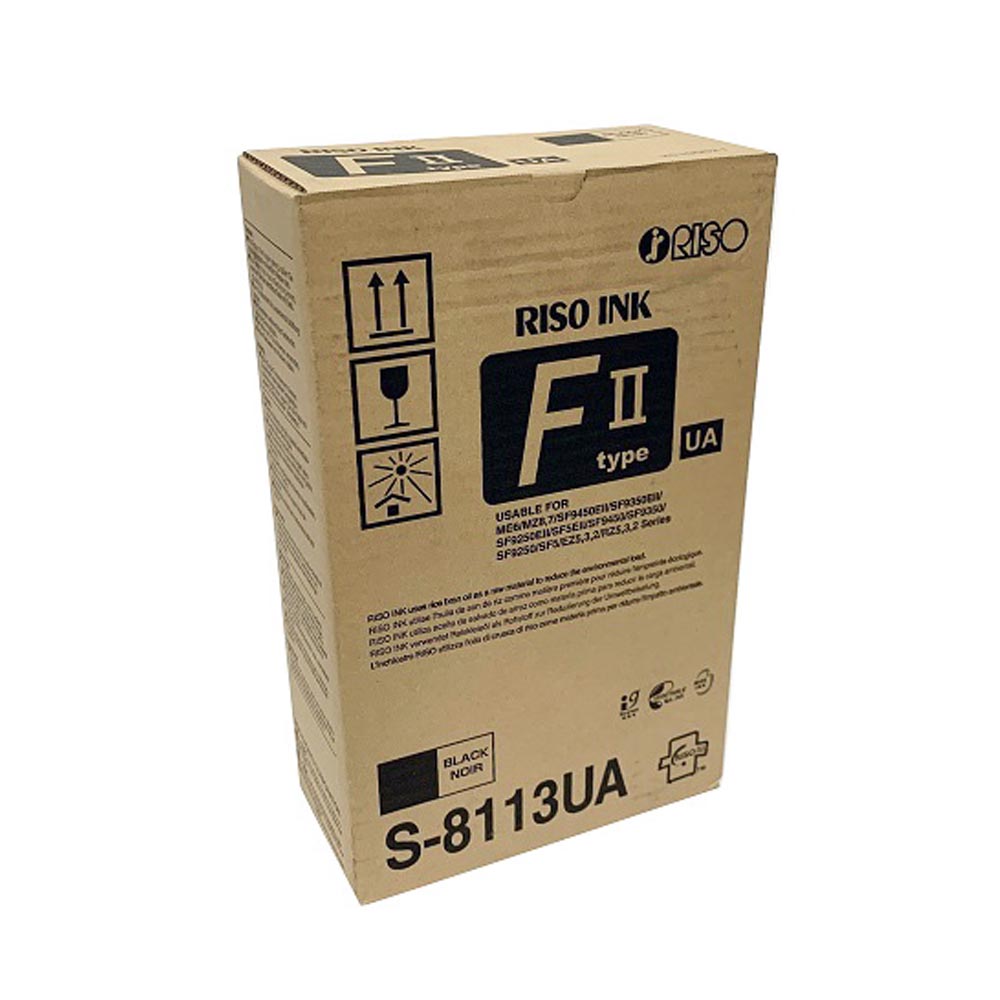 TINTA NEGRA S-8113UA RISO (S-4254)