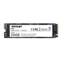 UNIDAD EN ESTADO SOLIDO PATRIOT P300 256GB M.2 2280, PCIE GEN 3 X4, NVME, L1700 - E1100 MB/S.