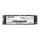 DISCO DURO SSD 1,92TB  M.2 2280 PCIE GEN 3 X 4 SSD, NVME 1.3
