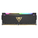 MEMORIA RAM PATRIOT VIPER STEEL RGB DDR4 32GB-3600MHZ, CL20, UDIMM.