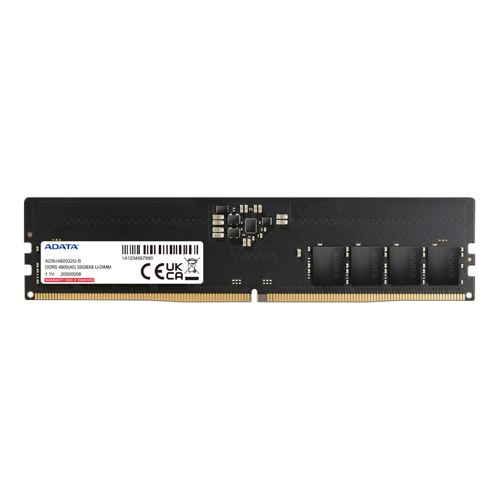 ADATA MEMORIA UDIMM DDR5 4800MHZ 8GB (PC)