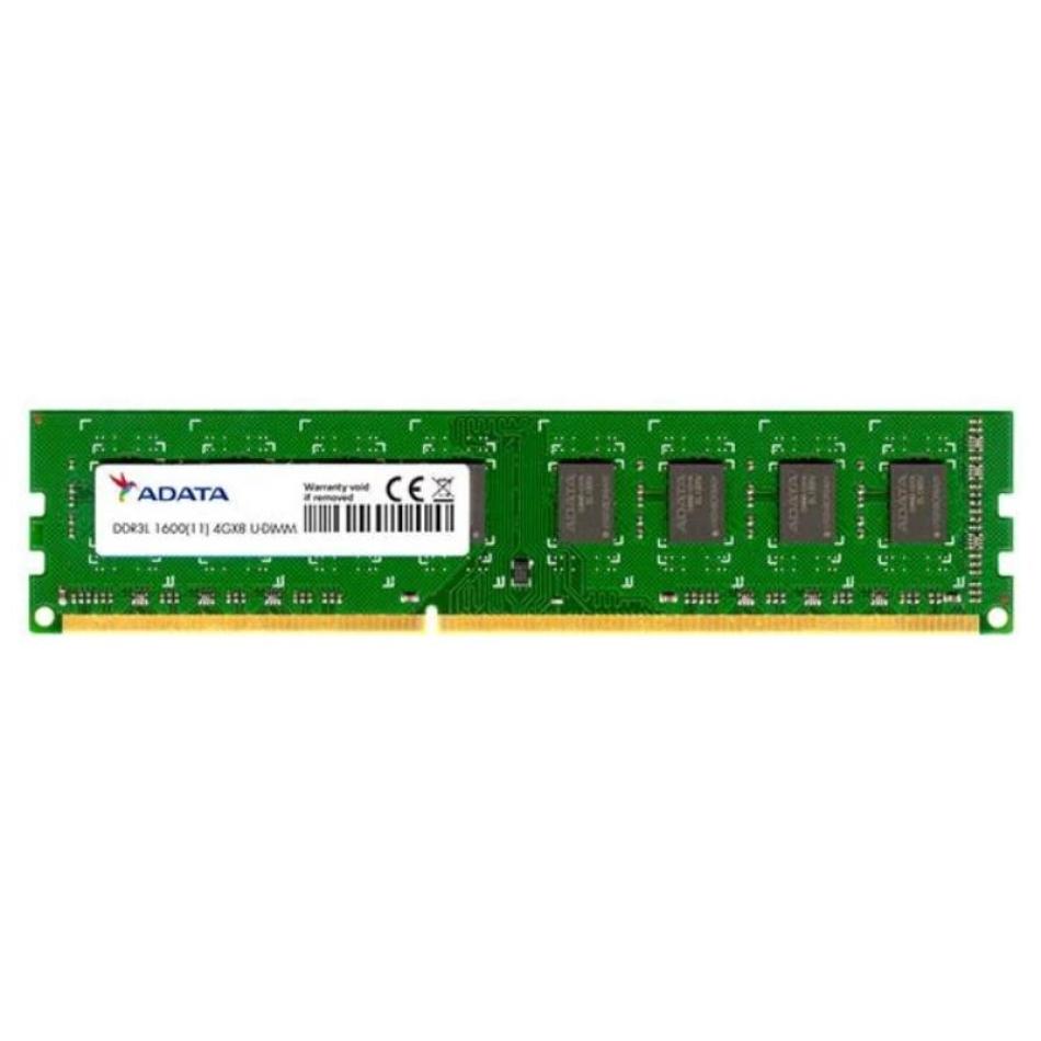 ADATA MEMORIA UDIMM DDR3L 1600MHZ 4GB (PC)