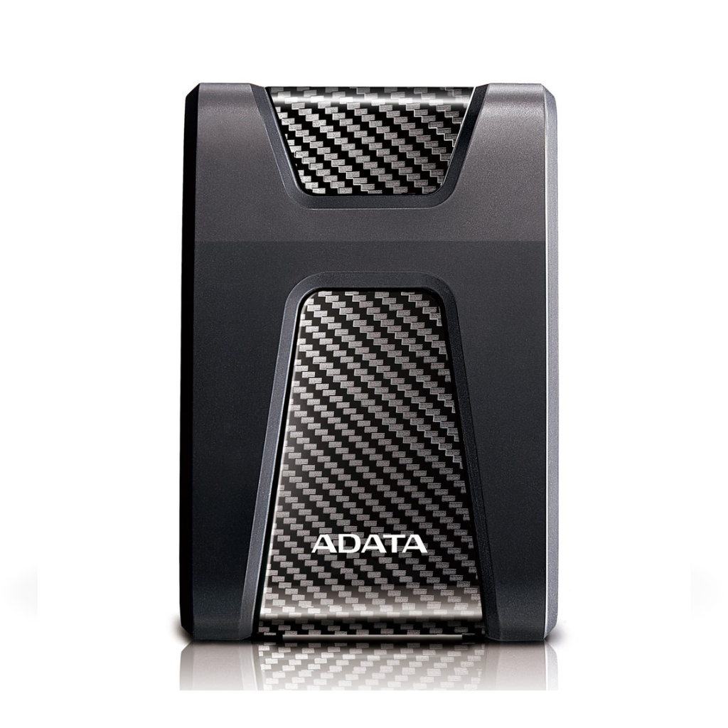DISCO DURO - EXTERNO ANTIGOLPES - ADATA - HD650 - 1TB NEGRO
