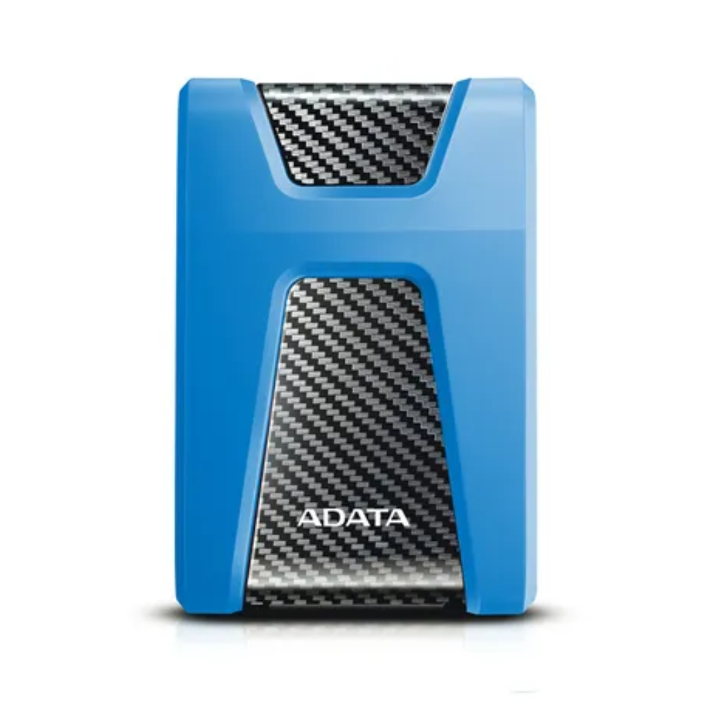 DISCO DURO - EXTERNO ANTIGOLPES - ADATA - HD650 - 1TB AZUL