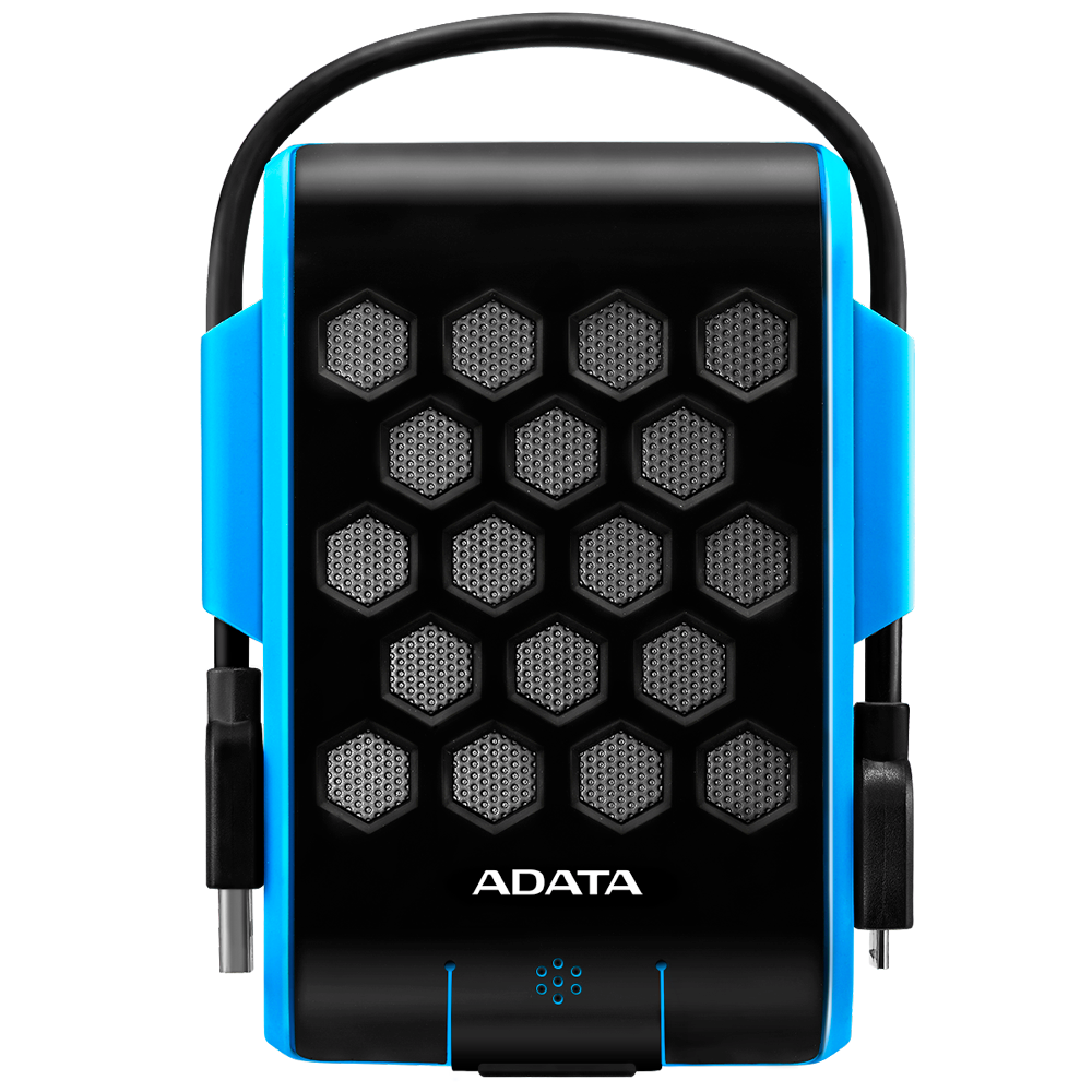 DISCO DURO - EXTERNO ANGOLPES - ADATA  -  HD720 1TB AZUL  GRADO MILITAR