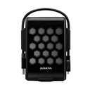 DISCO DURO - EXTERNO ANTIGOLPES -  ADATA - HD720 - 2TB NEGRO  - GRADO MILITAR- ANTI POLVO , AGUA