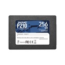 UNIDAD EN ESTADO SOLIDO PATRIOT P210 256GB, SATAIII 6GB/S, 2.5&quot;.