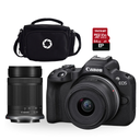 COMBO 89  R50 RF-S 18-45 IS STM 55-210MM KIT + MEMORIA 64GB + EST. NAC