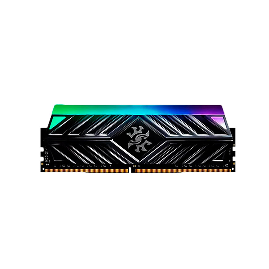 MEMORIA RAM - UDIMM DDR4 - ADATA XPG - D41 TUNGSTEN GREY RGB -  8GB - 3200 MHZ