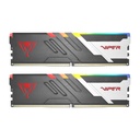 KIT MEMORIA RAM PATRIOT VIPER VENOM DDR5 32G (16GB X 2), 6200MHZ, CL40, RGB.