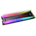 UNIDAD DE ESTADO SOLIDO -  ADATA XPG - S40G RGB - 512GB E - SSD GEN 3X4- PCIE NVME
