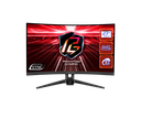 MONITOR CURVO ASROCK PHANTOM GAMING PG27F15RS1A LED 27&quot;, FULL HD, 240HZ, HDMI, PARLANTE (2X 2W).