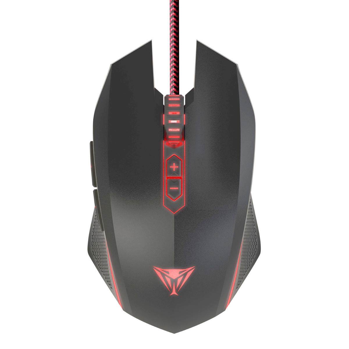 [COAPTVPV530OULK] MOUSE GAMING PATRIOT VIPER V530 LED, C/ CABLE USB, 4000 DPI, 7 BOTONES.