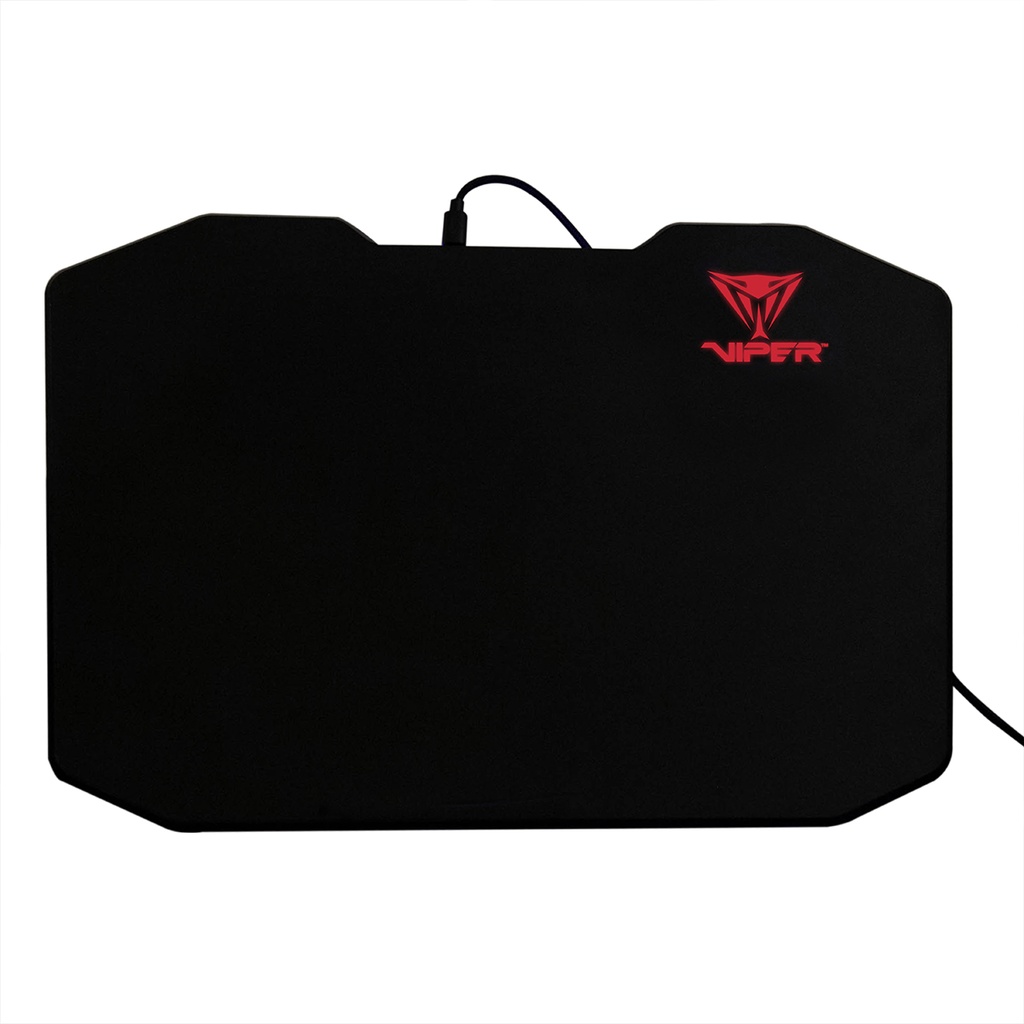 PAD MOUSE PATRIOT VIPER GAMING PV160UXK LED-RGB.