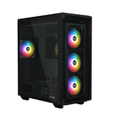 CASE - MID TOWER - ADATA XPG - BATTLECRUISERIIST  NEGRO - 4FAN , ARGB