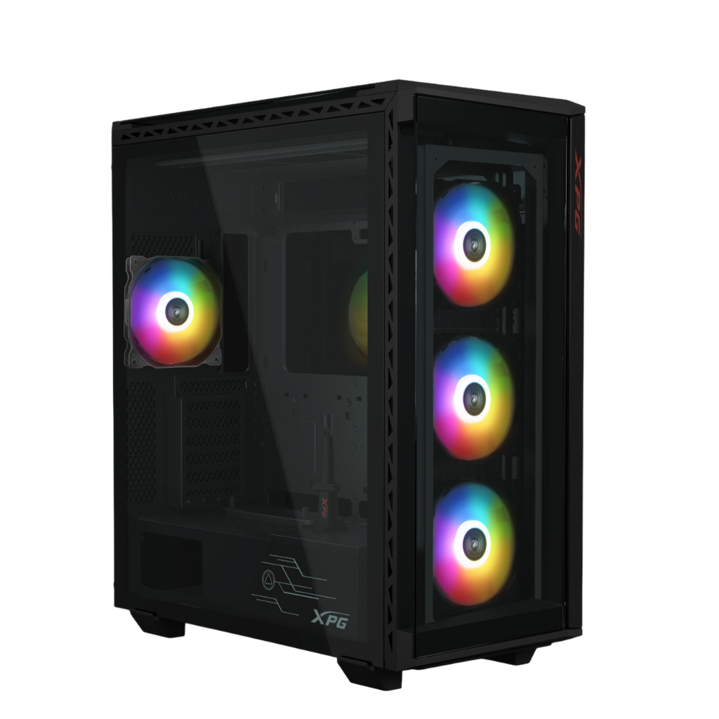 [COAADV15260188] CASE - MID TOWER - ADATA XPG - BATTLECRUISERIIST  NEGRO - 4FAN , ARGB