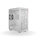CASE - MID TOWER - ADATA XPG - BATTLECRUISERIIST BLANCO - 4FAN - ARGB