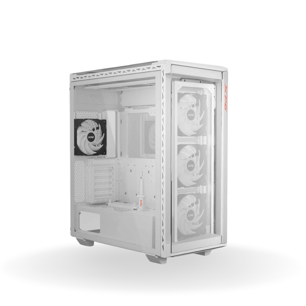 [COAADV15260189] CASE - MID TOWER - ADATA XPG - BATTLECRUISERIIST BLANCO - 4FAN - ARGB