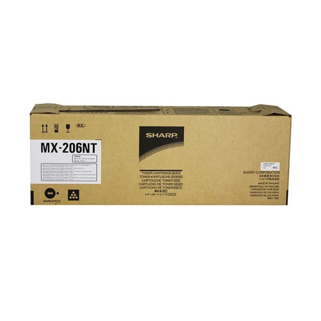 TONER LASER SHARP MX-206NT - BLACK (MX-M200)