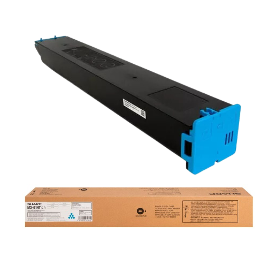 [MLISHVMX61NTCA] TONER LASER SHARP MX61NTCA - CYAN (MX3070VA/4070)