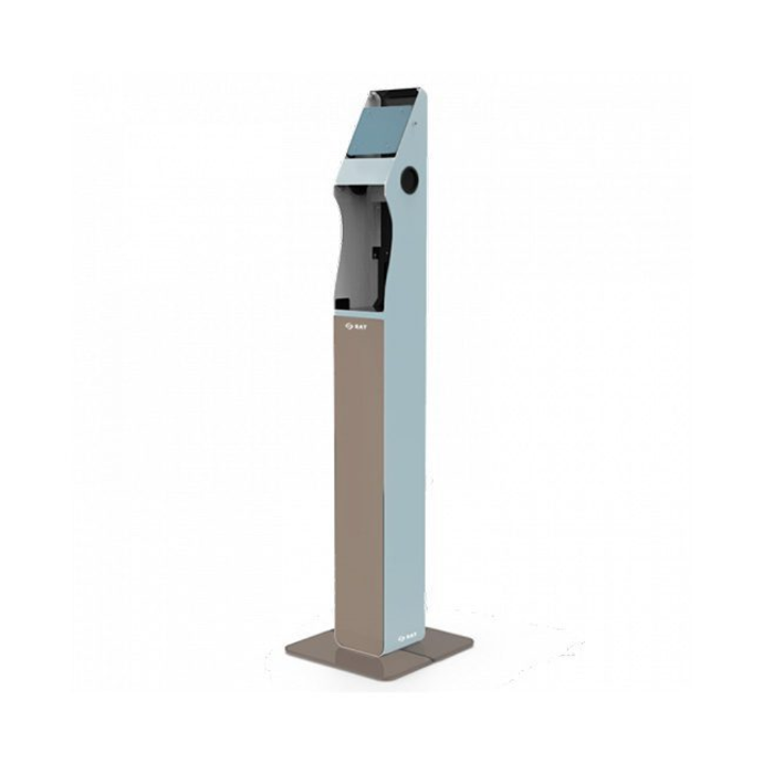 PEDESTAL PARA PUNTO DE VENTA SAT KIOSCO DOBLE NIVEL