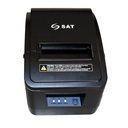 IMPRESORA TERMICA SAT 22T UE CONEXION USB Y ETHERNET; 1 PUERTO RJ11 PARA CAJON MONEDERO