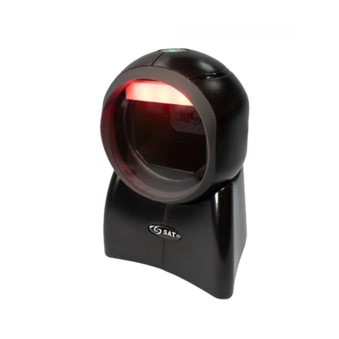 LECTOR DE CODIGOS DE BARRAS IMAGER OMNIDIRECCIONAL DE MESA SAT AI8600 ID USB , LECTOR 1D y 2D