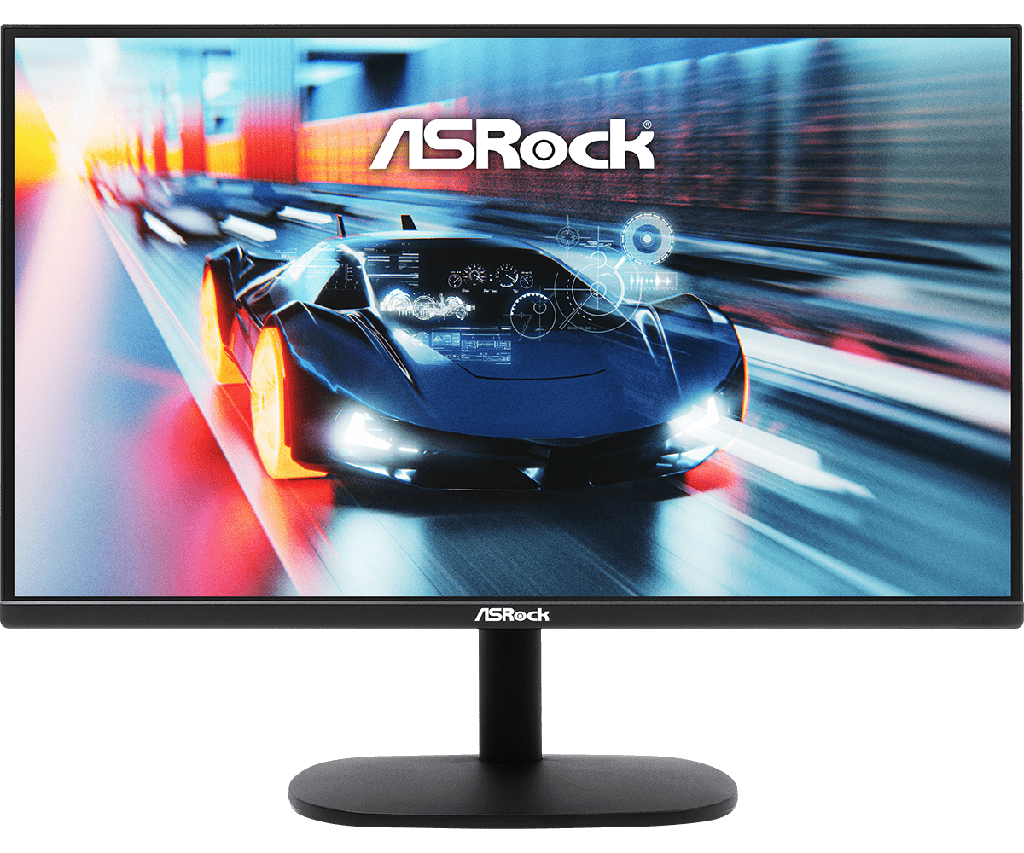 MONITOR GAMING ASROCK CHALLENGER CL25CFF, 25" FULL HD (1920*1080), 100HZ, IPS, 1MS, HDM, AMD FREE.
