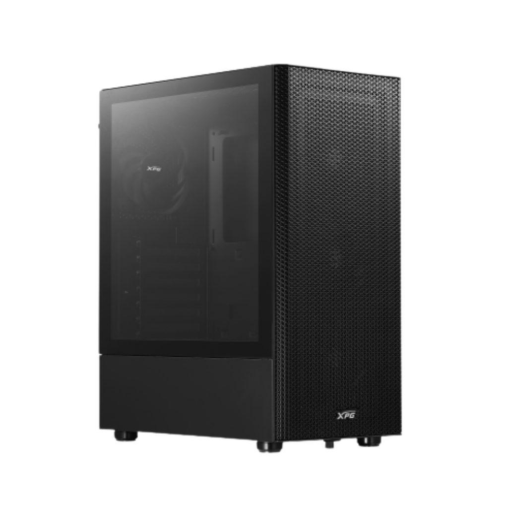 [COAADV75261056] CASE - MID TOWER - ADATA XPG -VALORMESHMT - CRISTAL TEMPLADO -COLOR NEGRO