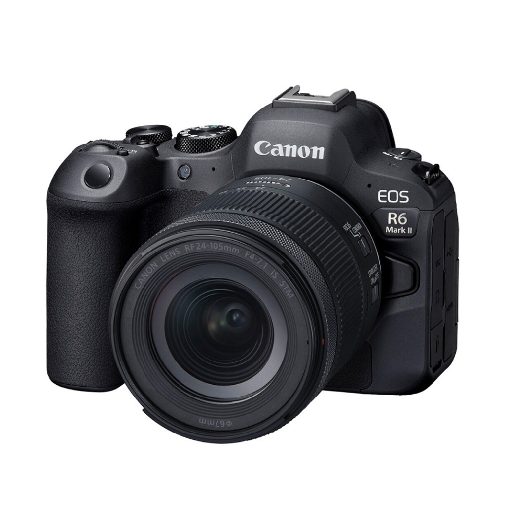 CAMARA MIRRORLESS CANON EOS R6 MARK II RF 24-105MM F/4-7.1 IS STM   (CMOS FULL FRAME)
