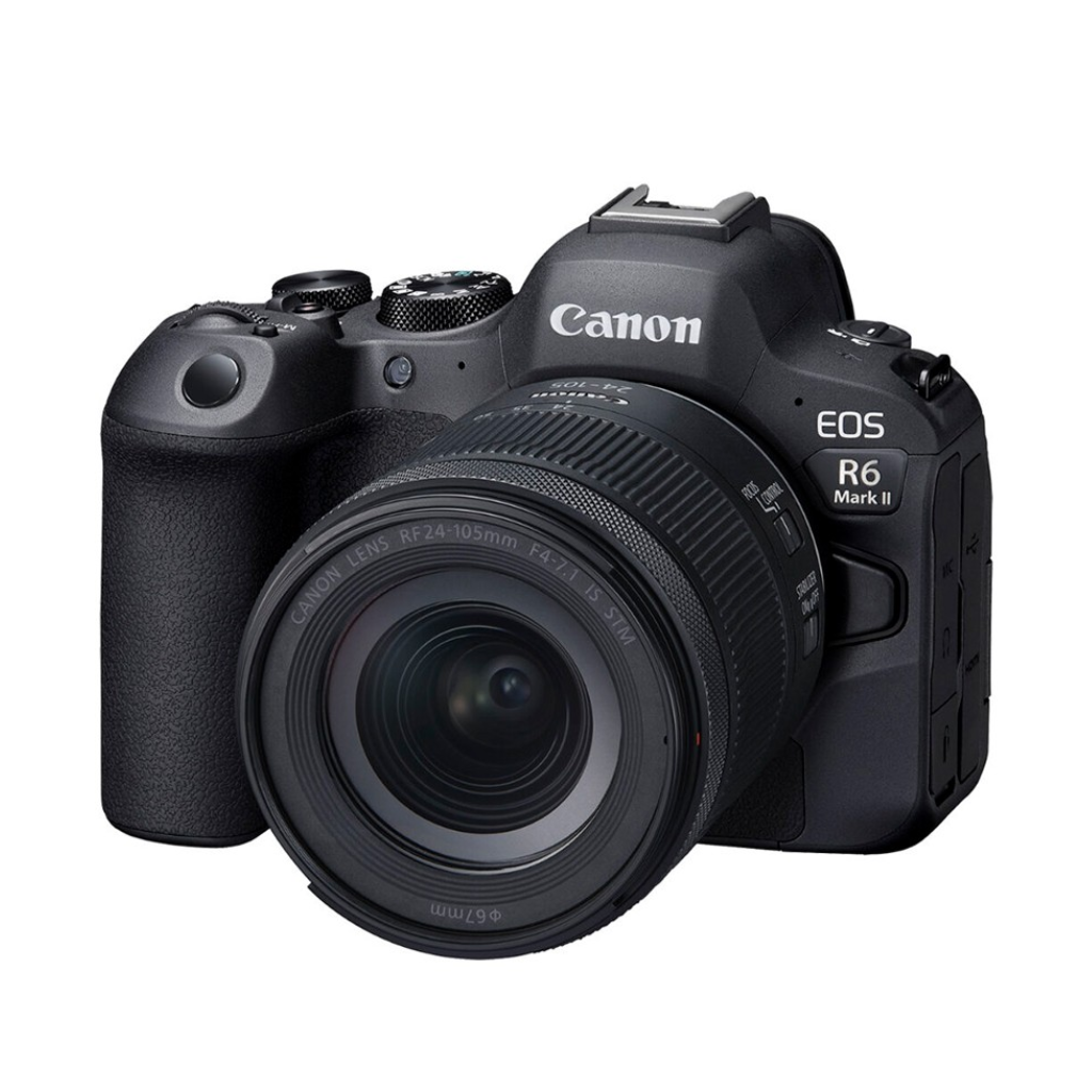 [FOECAV5666C019AA] Cámara CANON EOS R6 Mark II c/RF 24-105mm IS STM