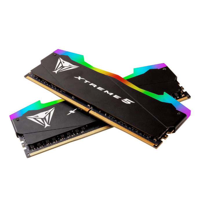 KIT MEMORIA RAM PATRIOT VIPER XTREME DDR5 48GB(24GB X 2), 8000MHZ, CL38, RGB.