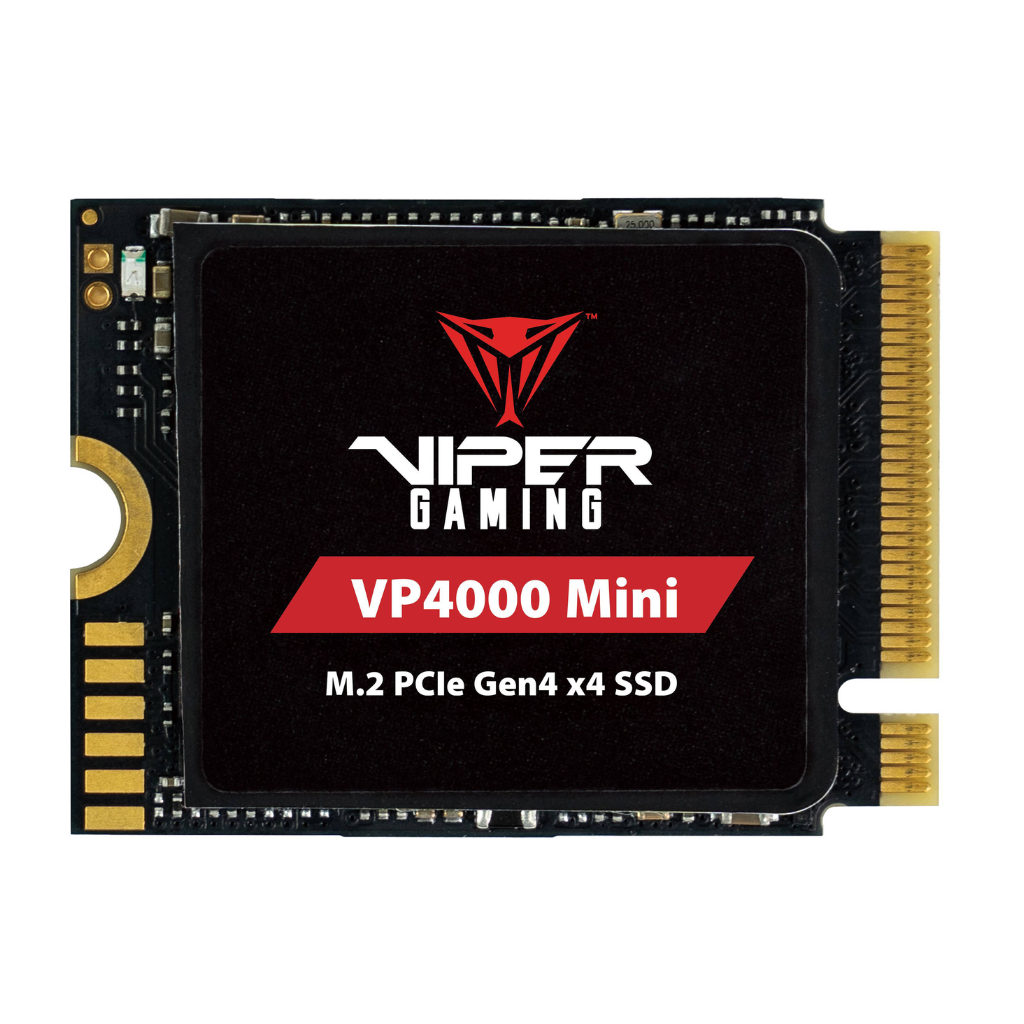 UNIDAD EN ESTADO SOLIDO  PATRIOT VIPER VP4000 MINI, 1TB, M.2 2230, PCIE GEN4 X4.