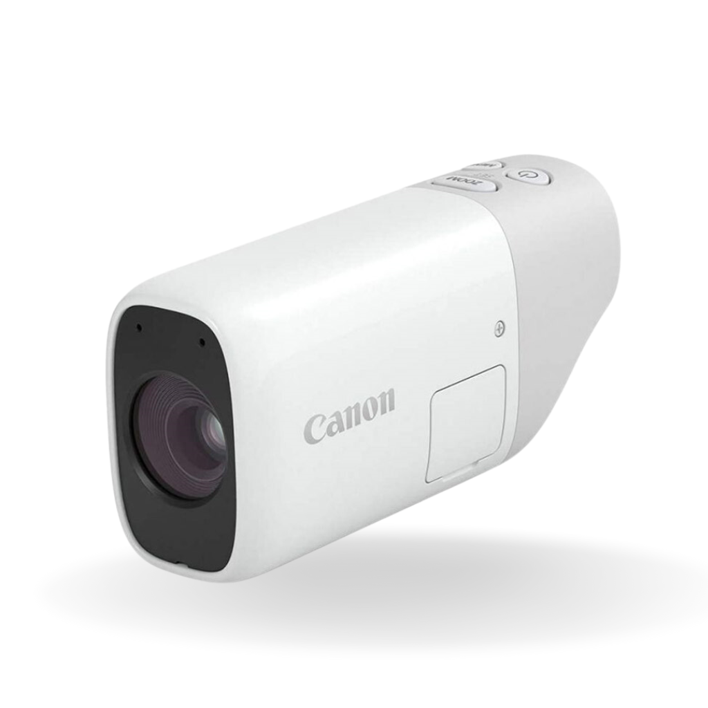 CAMARA POWERSHOT ZOOM CANON MONOCULAR TELEPHOTO COMPACTO