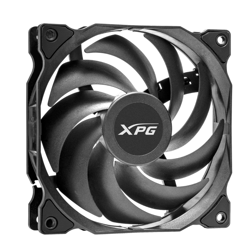 [COAADV75260102] VENTILADOR - ADATA XPG - VENTO120 NEGRO- DIMENSIONES 120 X 120 X 25MM - VELOCIDAD 1200 R.P.M