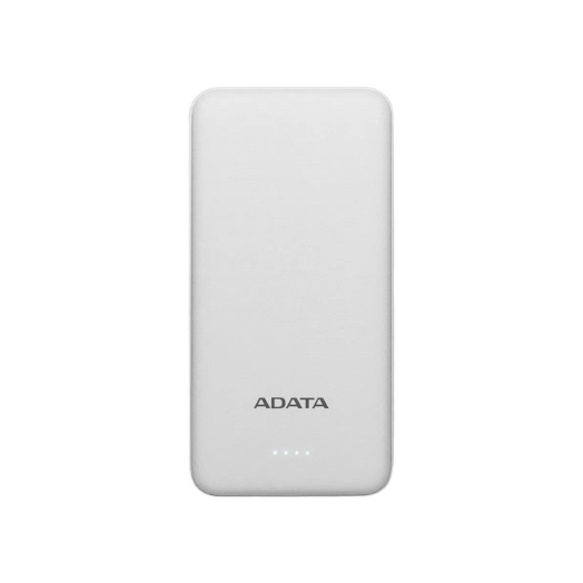 [COAADVAT10000-USBA-CWH] BATERIA PORTATIL - POWER BANK - ADATA - T10000 BLANCO - 10000 MHA