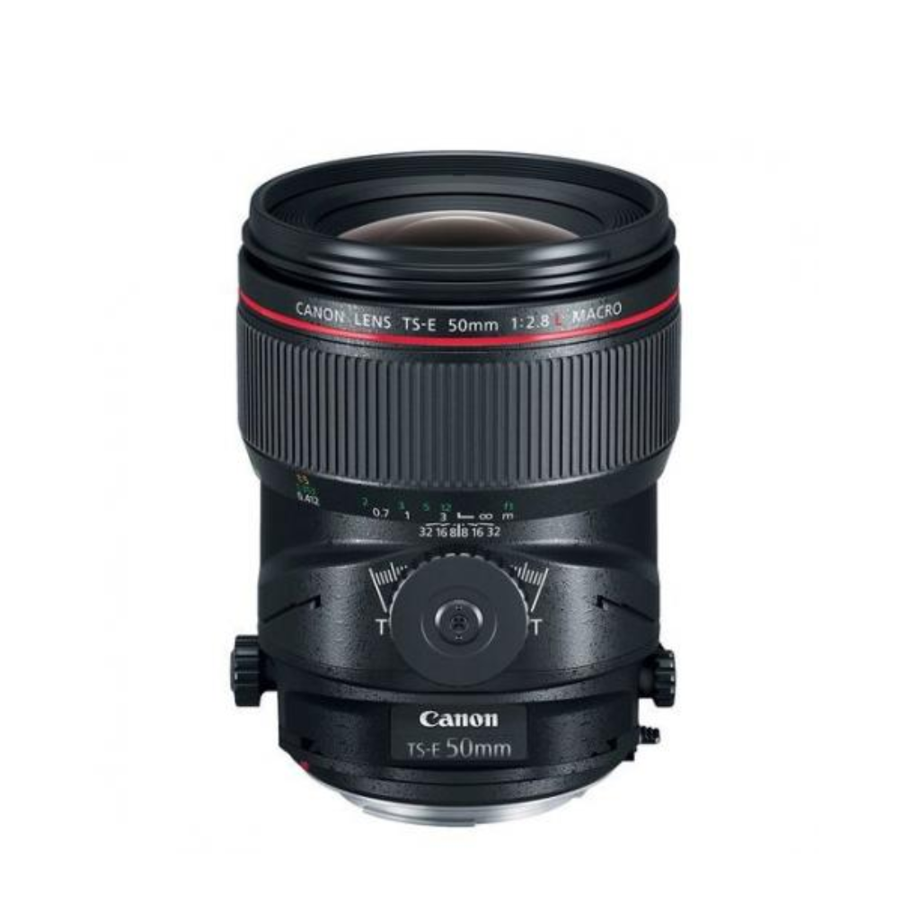 LENTE CANON TS-E50 F/2.8 L MACRO