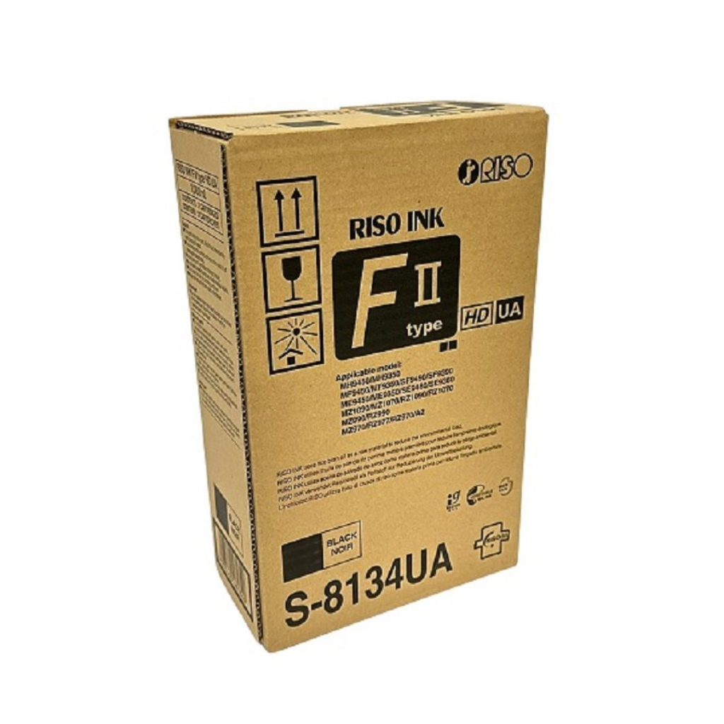 TINTA NEGRA S-8134UA RISO (S-6870)