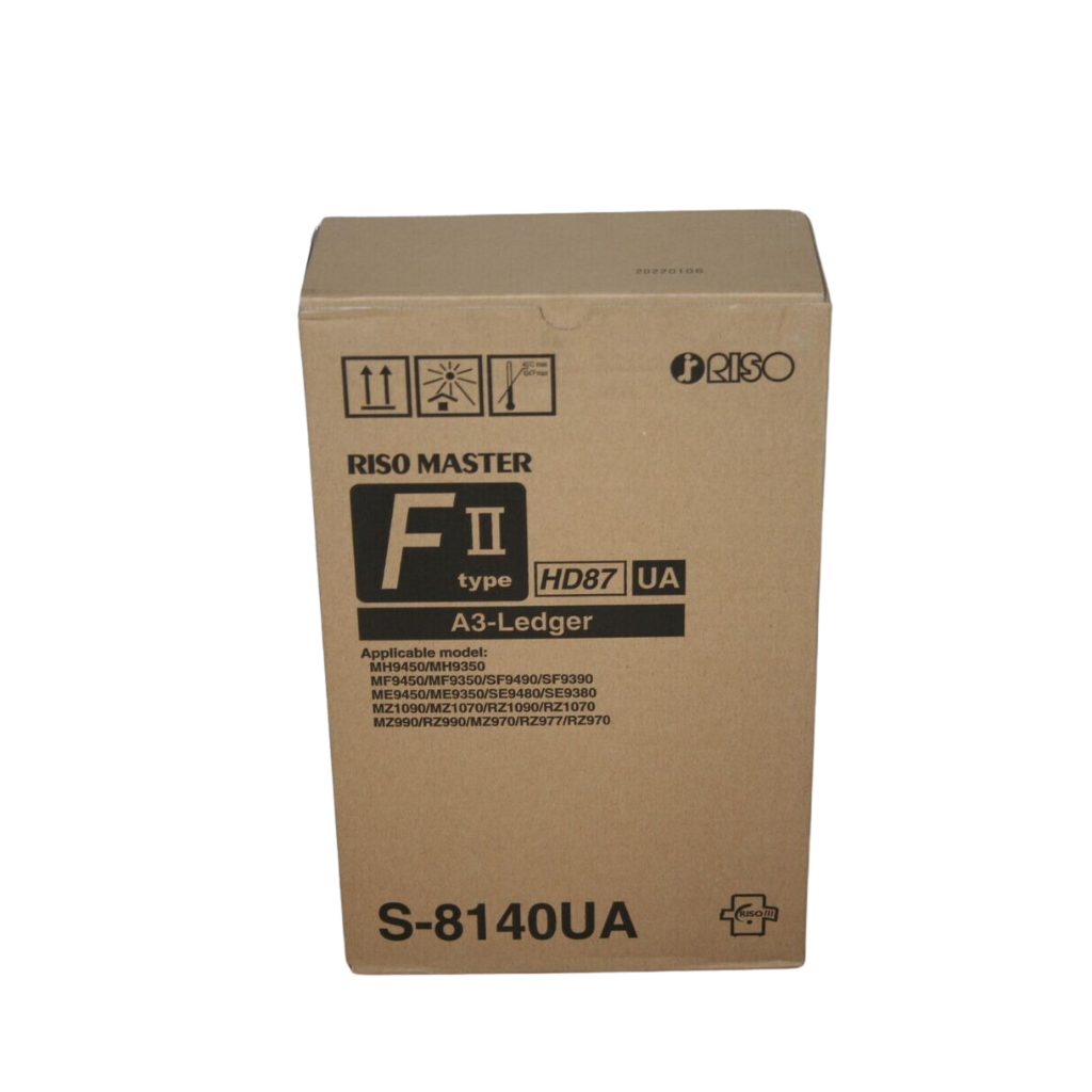 MASTER A3 S-8140UA RISO (S-6872)