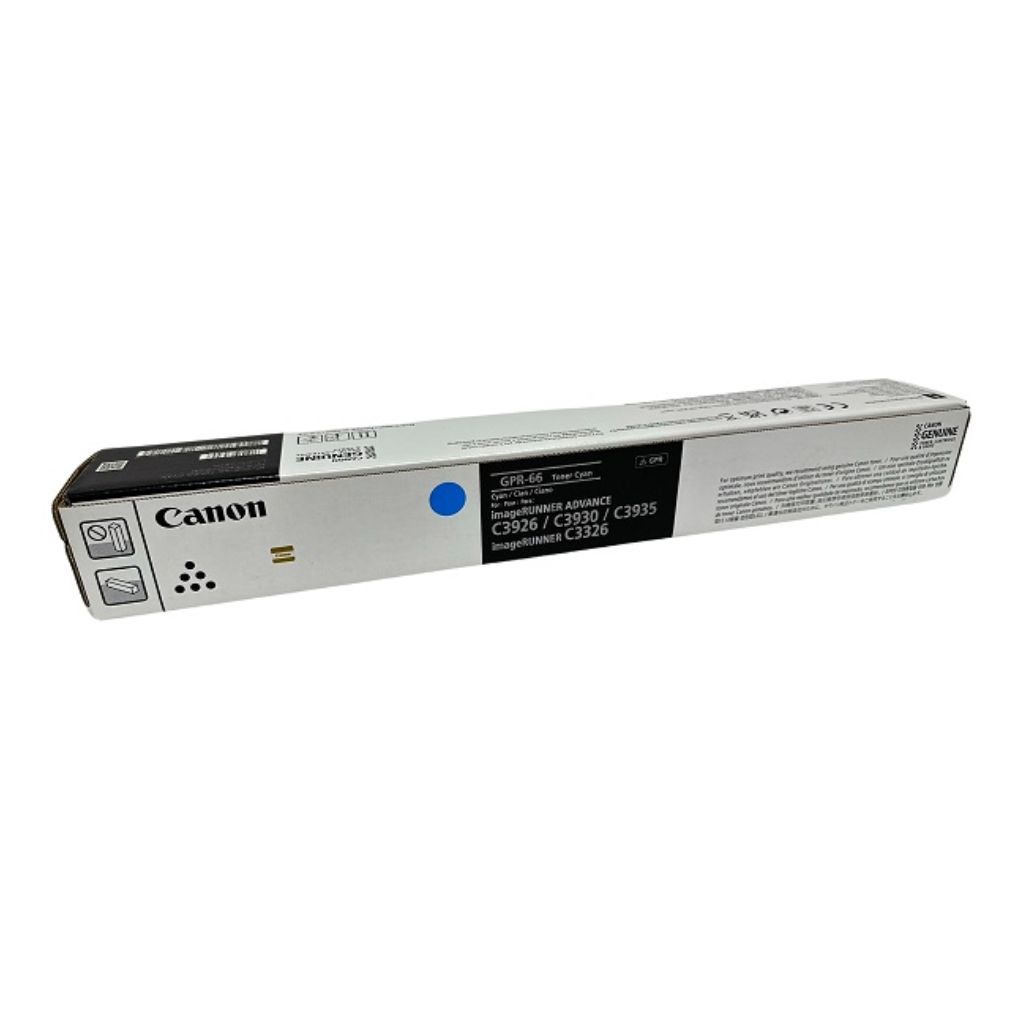 TONER LASER CANON GPR-66 CYAN