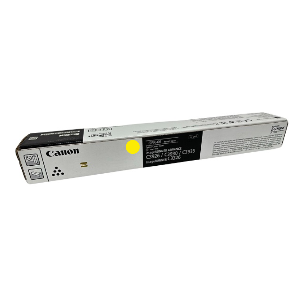 TONER LASER CANON GPR-66 YELLOW