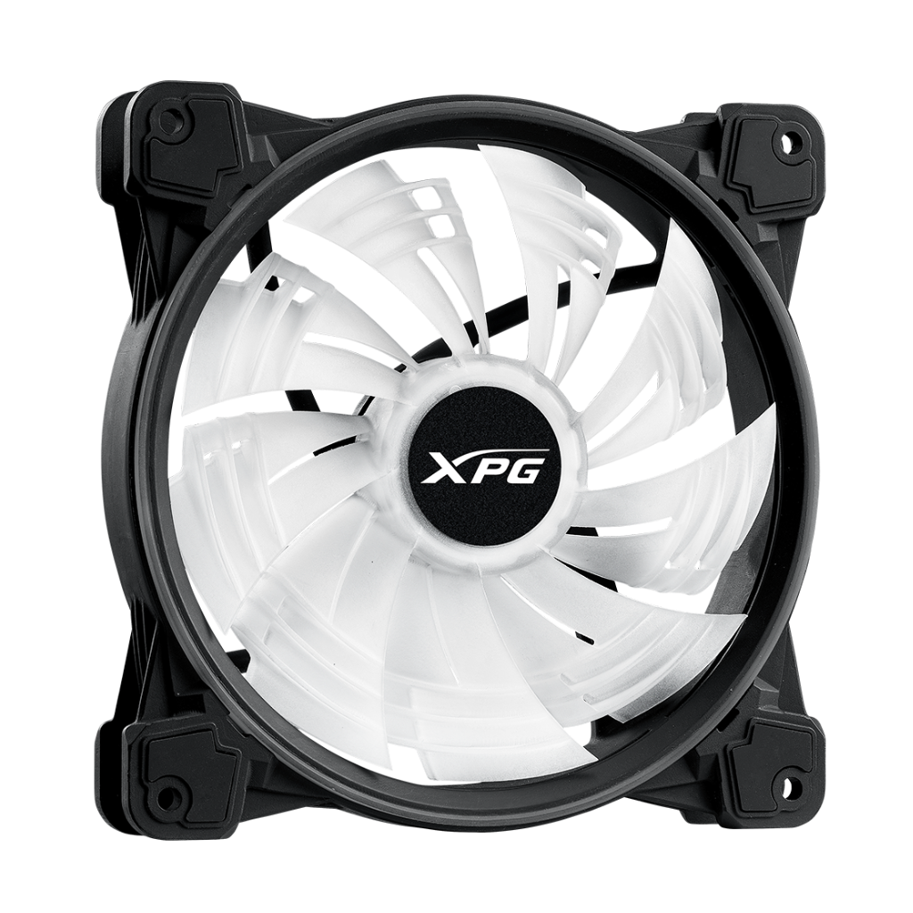 [COAADV75261026] VENTILADOR - ADATA XPG - HURRICANE140 NEGRO ARGB - DIMENSIONES 140 X 140 X 25MM