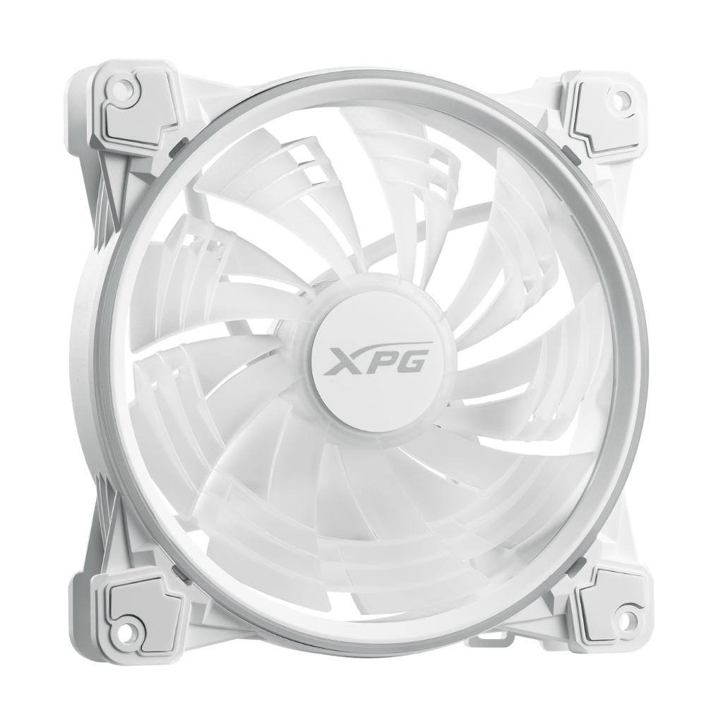 VENTILADOR - ADATA XPG - HURRICANE140 BLANCO ARGB - DIMENSIONES 140 X 140 X 25MM