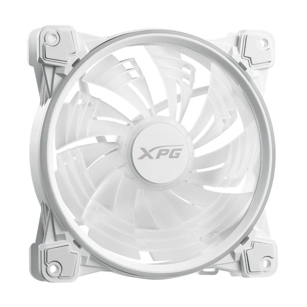 [COAADV75261279] VENTILADOR - ADATA XPG - HURRICANE140 BLANCO ARGB - DIMENSIONES 140 X 140 X 25MM