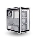 CASE - MID TOWER - ADATA XPG - BATTLECRUISER BLANCO  - 4FAN , ARGB