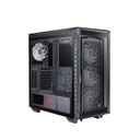 CASE - MID TOWER - ADATA XPG - BATTLECRUISER NEGRO - 4FAN , ARGB