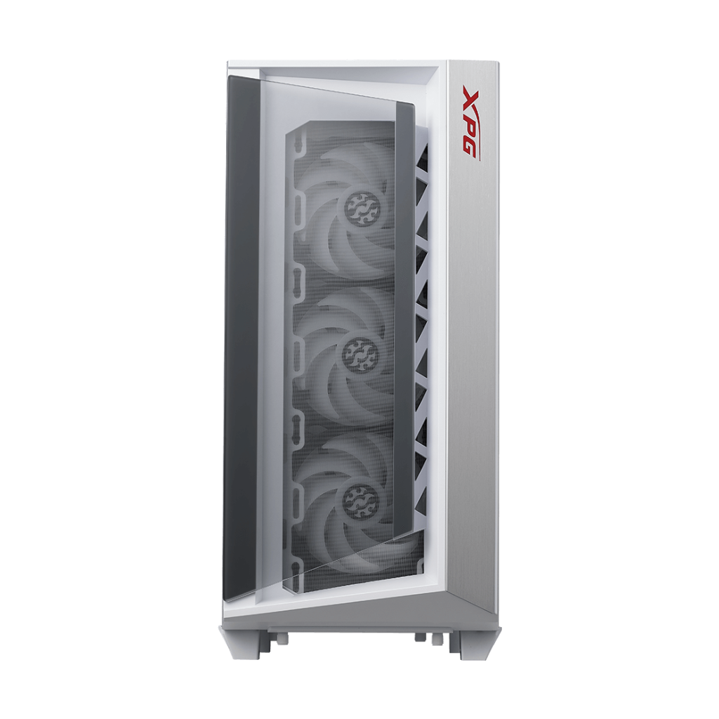 CASE - MID TOWER - ADATA XPG - CRUISERST BLANCO  - 1X USB 3.1 GEN 2 TIPO-C  - 2X USB 3.0