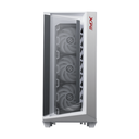 CASE - MID TOWER - ADATA XPG - CRUISERST BLANCO  - 1X USB 3.1 GEN 2 TIPO-C  - 2X USB 3.0