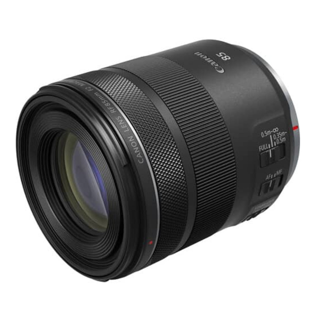 LENTE CANON RF 85MM F/2 IS STM   LUMINOSO